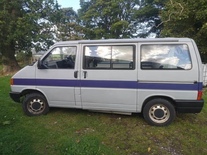 T4 SYNCRO 4x4. Bilbo professional conversion.